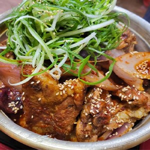 아궁이화덕숯불구이