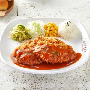 브라운돈까스 고덕신도시점