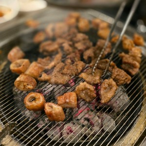 골목안숯불막창