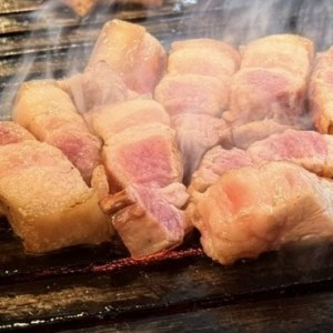 왕목살연탄구이