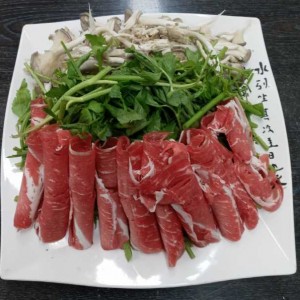 가정얼큰샤브손칼국수