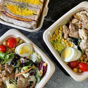 샐러드밥 신용점