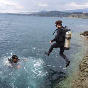 언더더씨 스쿠버다이빙