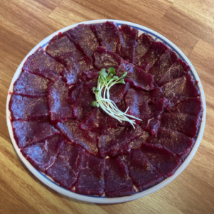 한우, 날로먹다