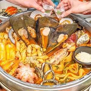 갯벌의조개 김포공항점