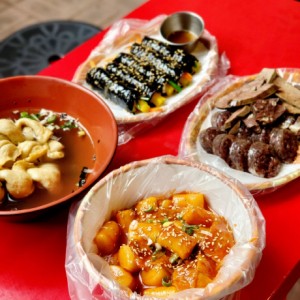 아하떡볶이 라페스타점