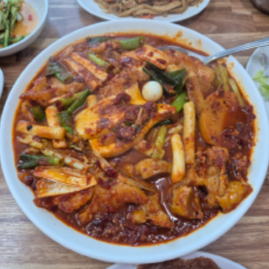 일심명가 찜 전문점 현풍테크노점