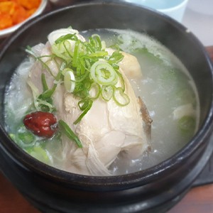 정통한방삼계탕