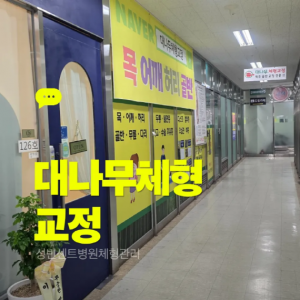 [경기 수원] 대나무체형교정