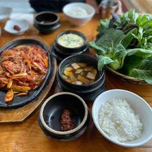 [경기 수원] 청산시골쌈밥