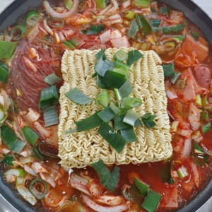 [인천 남동] 우진삼계탕부대찌개