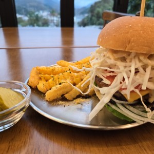 카페88수제버거베이커리