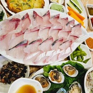 [전북 전주] 참바다세꼬시민어회&해신탕
