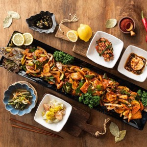 [경남 김해] 쌈밥한고등어