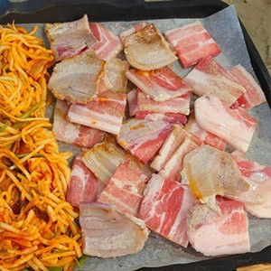 냉삼집 반달본점