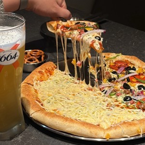 [서울 중랑] 콘크리트오븐 피자