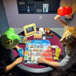 [경기 부천] 아지트 보드게임카페