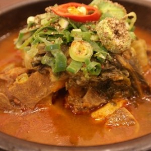 일대일뼈찜대감자탕