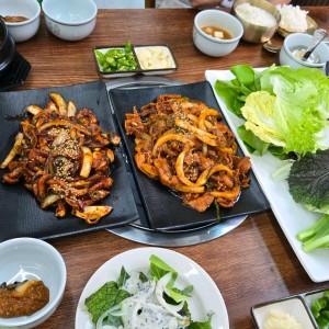 [경북 예천] 윤훈식농가쌈밥 경북도청점