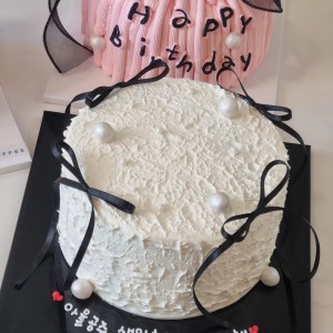 [경기 의정부] 롤앤커피 레터링케이크