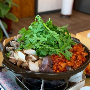 [경기 고양] 청담채순대국 마두점