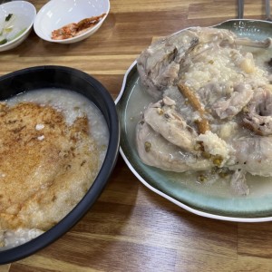 [전북 군산] 뜨락 누룽지백숙