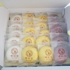 [광주 광산] 백미정 잔기지떡모시송편 광주첨단본점