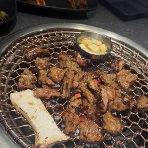 숯불포갈비김사장