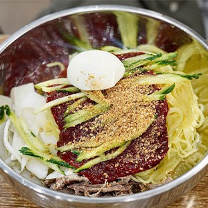 [제주 서귀포] 시원한밀면