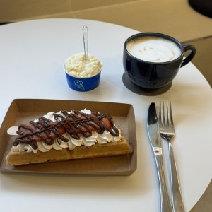 [서울 마포] 와플앤젤라또