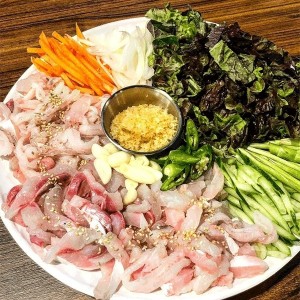 [경남 통영] 털보활어