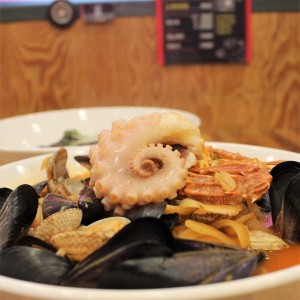 황제바지락짬뽕