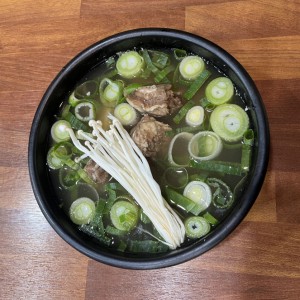 [경기 안성] 왕갈비탕