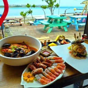 [제주 서귀포] 성산해물라면 몰마농,그대와함께 라면 돈가스 & 화산버거