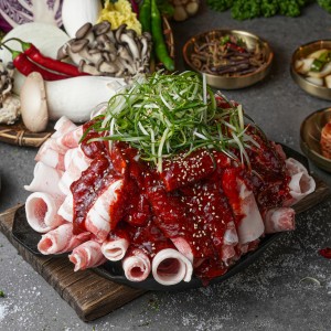 [전남 무안] 꾸석지진짜한돈 남악점