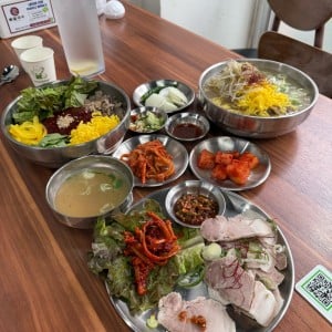 [경남 양산] 진해장뼈칼국수 양산점