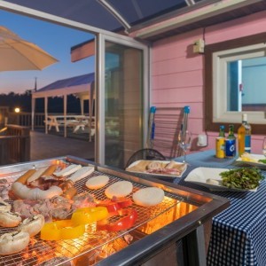 도담빌리지 키즈 수영장 가족 단체 갯벌체험 해루질