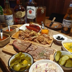 [서울 관악] 골든너겟 텍사스바베큐 펍