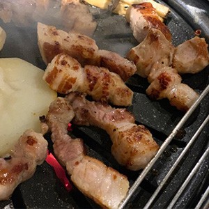 [경기 김포] 유리부엌 숯불구이반상