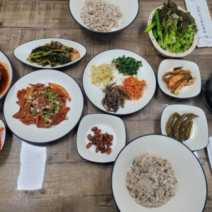 [전북 전주] 산아래보리밥