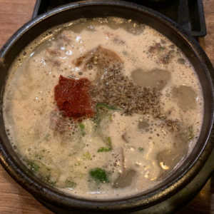 [경기 안양] 담소소사골순대육개장 안양두산벤처다임점