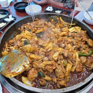 [전북 정읍] 춘천한가네닭갈비&막국수