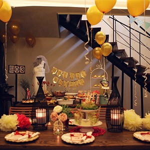 [경기 시흥] 테라스 파티룸 브랜뉴파티 은계호수점