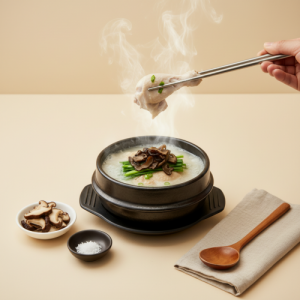 [인천 서구] 한울능이버섯백숙