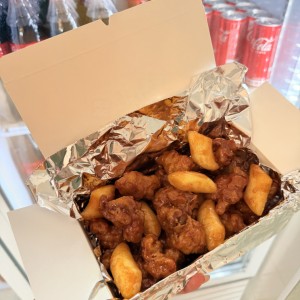 [경기 의정부] 왕의 닭강정 의정부점