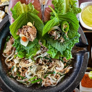 [경기 김포] 이동재쉐프의 한방약초오리불고기