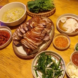 [강원 평창] 봉평메밀족발 & 감자탕