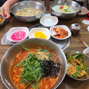 [경기 화성] 아주매운공주칼국수쭈꾸미구이 진안점