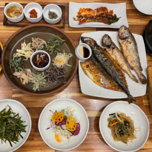 [광주 광산] 나물 꽃 필무렵