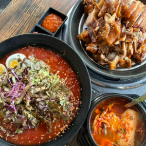 [경기 수원] 꽉찬순대국족발